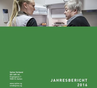 Jahresbericht Spitex Verband SG|AR|AI 2016