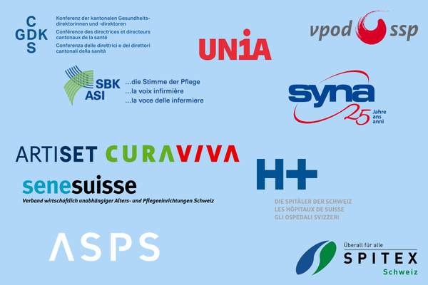 Logos der UnterzeichnerInnen