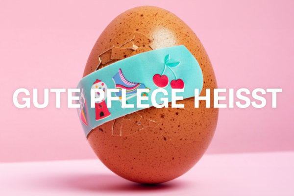 "Gute Pflege heisst"